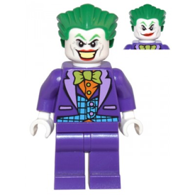 LEGO MINIFIG SUPER HEROS BATMAN Le Joker